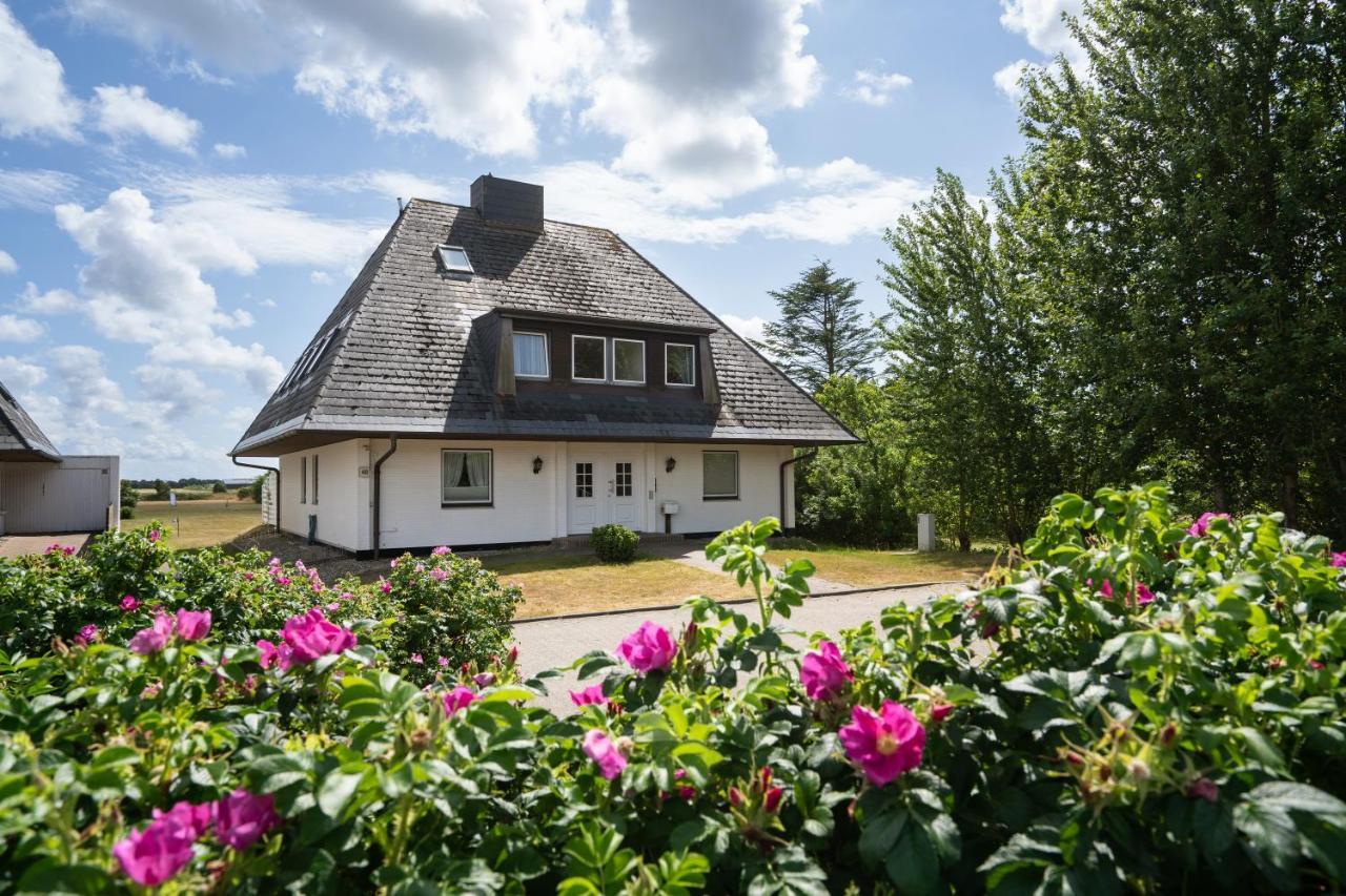 Michels Ferienwohnung Schoene Aussicht Morsum  Dış mekan fotoğraf