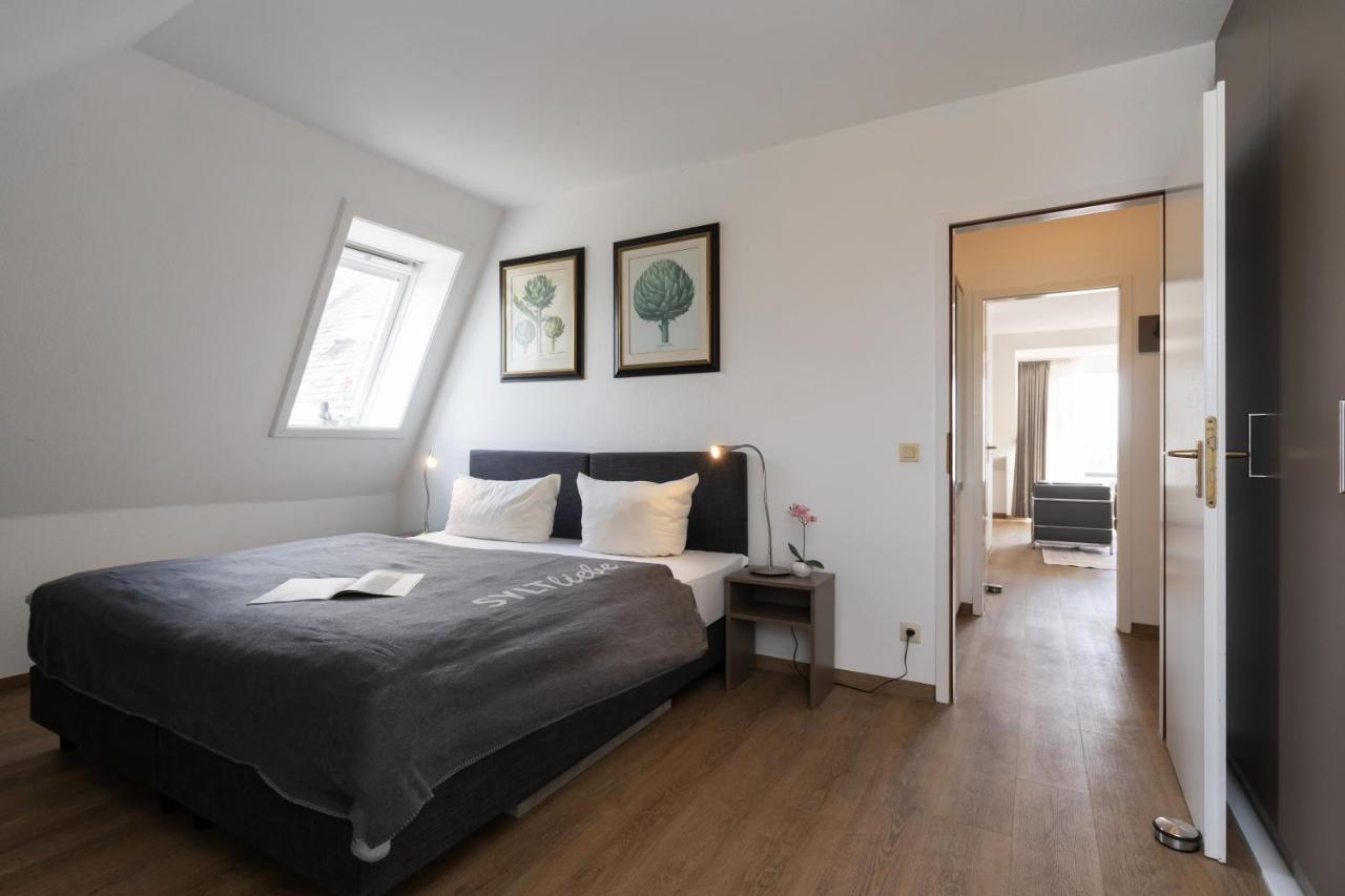 Michels Ferienwohnung Schoene Aussicht Morsum  Dış mekan fotoğraf