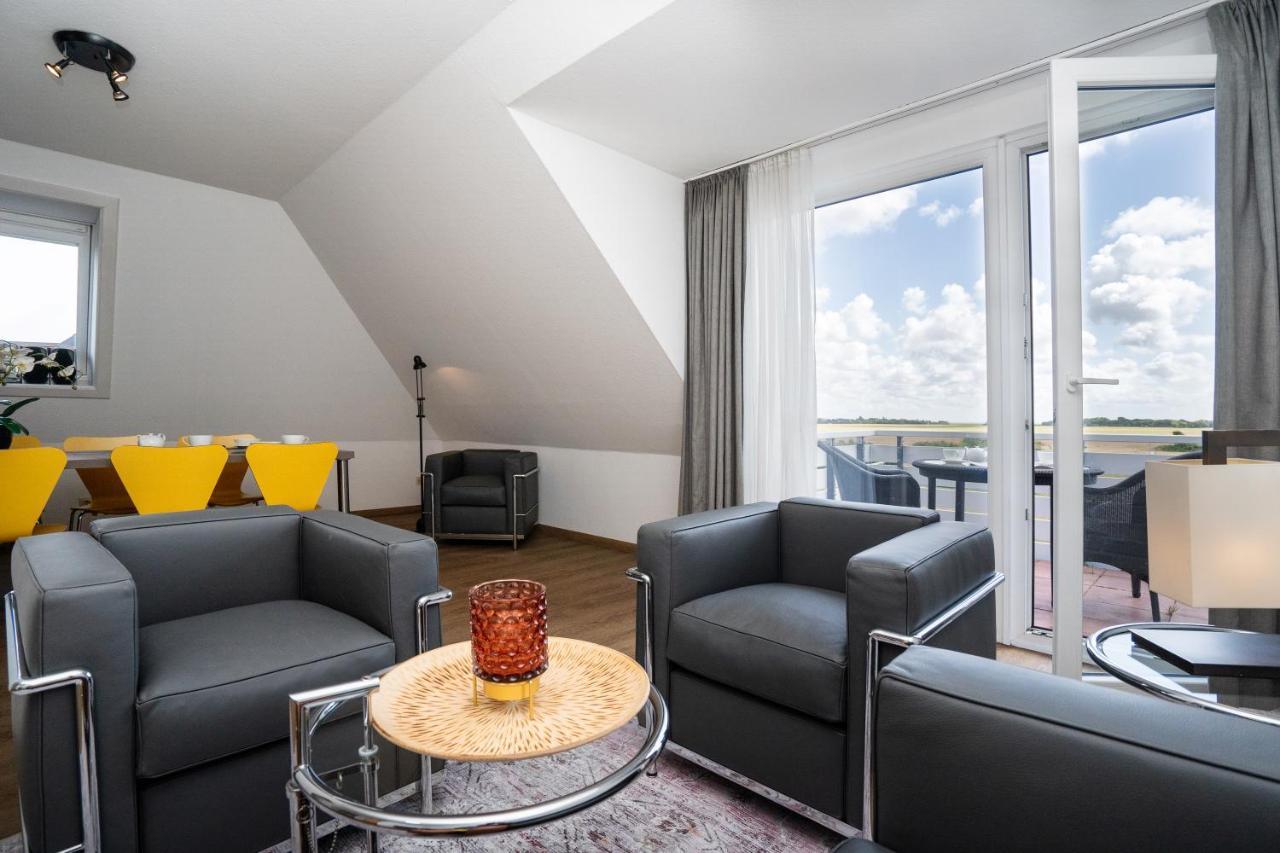 Michels Ferienwohnung Schoene Aussicht Morsum  Dış mekan fotoğraf